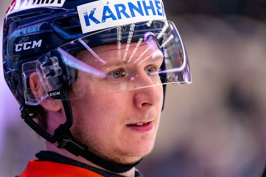 Växjös Kalle Johansson