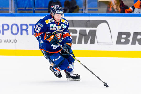 Växjös Tuomas Kiiskinen