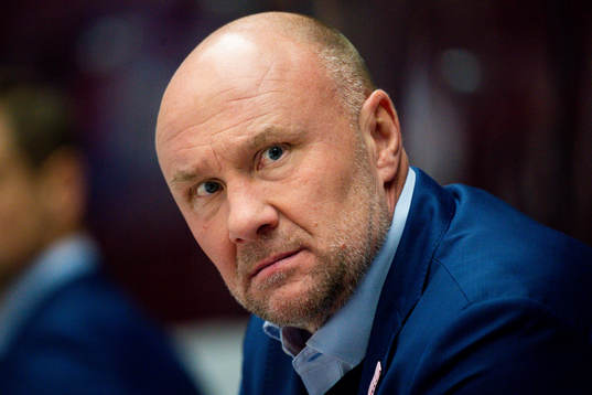 Malmö Redhawks tränare Peter Andersson