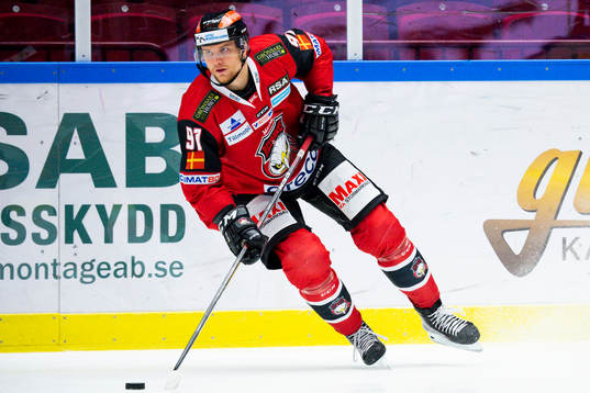 Malmö Redhawks Max Görtz