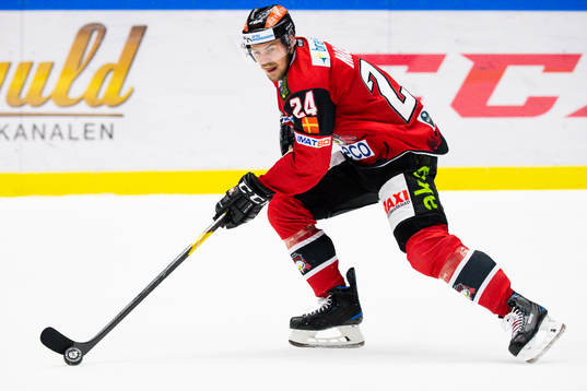 Malmö Redhawks Emil Molin