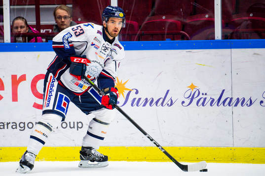 Linköpings Eddie Larsson