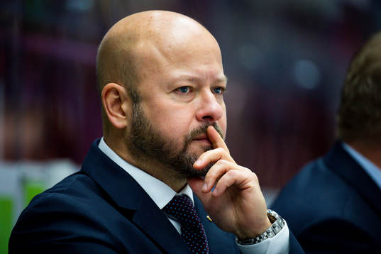 Linköpings tränare Tommy Jonsson