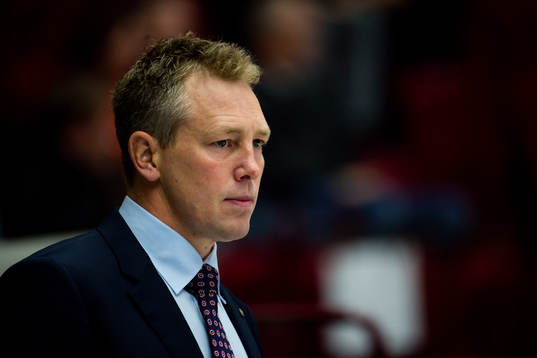 Linköpings assisterande tränare Johan Åkerman
