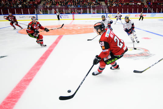 Malmö Redhawks Henrik Hetta