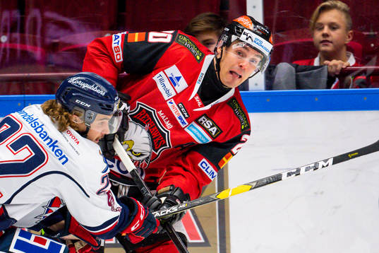 Malmö Redhawks Henrik Hetta