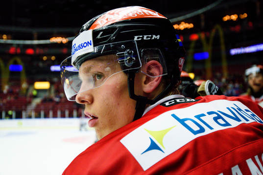 Malmö Redhawks Albin Johansson