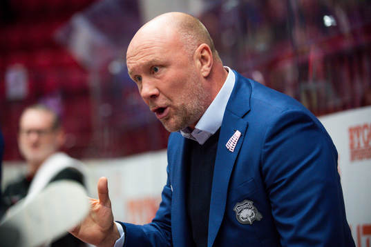 Malmö Redhawks tränare Peter Andersson