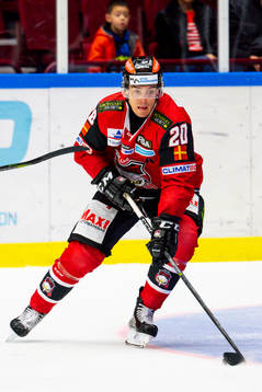 Malmö Redhawks Henrik Hetta