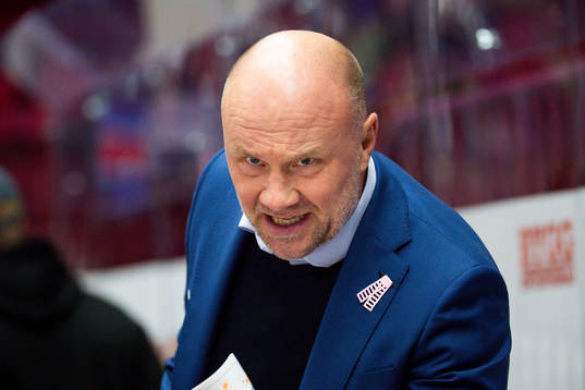 Malmö Redhawks tränare Peter Andersson