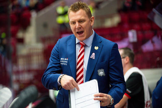 Malmö Redhawks assisterande tränare Jesper Mattsson