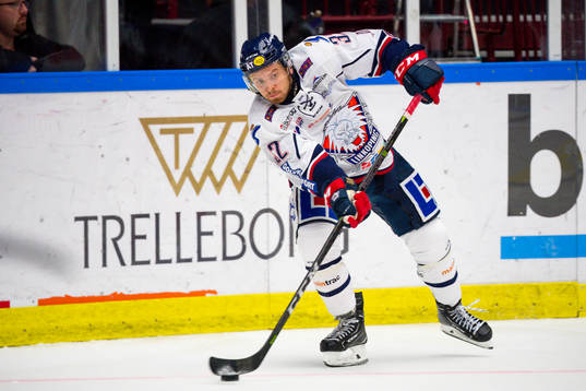 Linköpings Lukas Bengtsson
