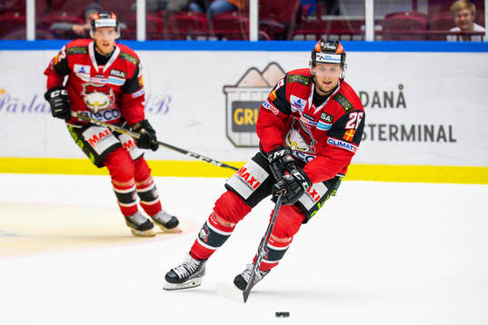 Malmö Redhawks Axel Wemmenborn