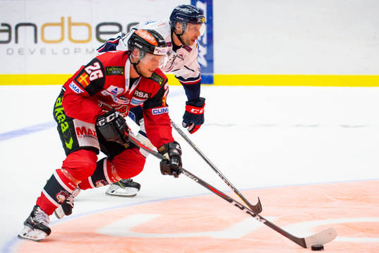 Malmö Redhawks Axel Wemmenborn