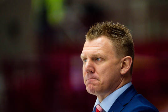 Malmö Redhawks assisterande tränare Jesper Mattsson