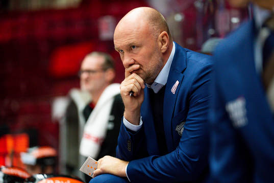 Malmö Redhawks tränare Peter Andersson