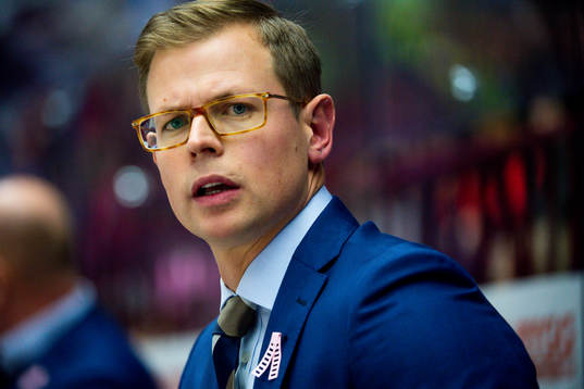 Malmö Redhawks assisterande tränare Martin Filander