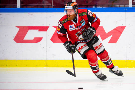 Malmö Redhawks Jens Olsson