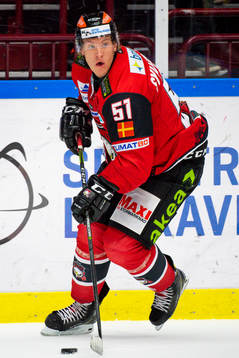 Malmö Redhawks Emil Sylvegård