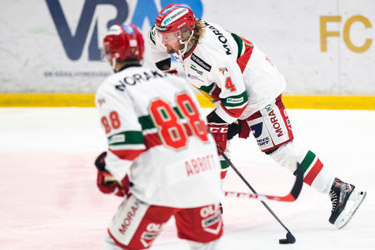Moras Viktor Amnér gör 1-1