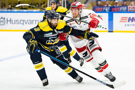s Markus Lauridsen och Moras Mathias Bromé