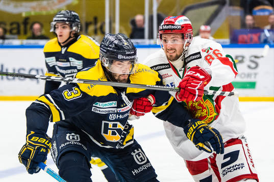 s Markus Lauridsen och Moras Mathias Bromé