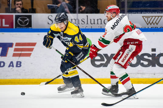 s Mikko Lehtonen och Moras Matt Bailey