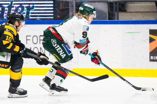 Frölundas Tim Söderlund och Skellefteås Joakim Lindström
