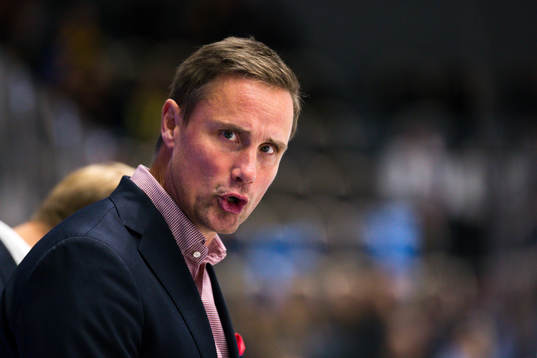 Frölundas tränare Roger Rönnberg