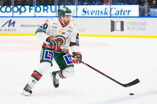 Frölundas Joel Lundqvist