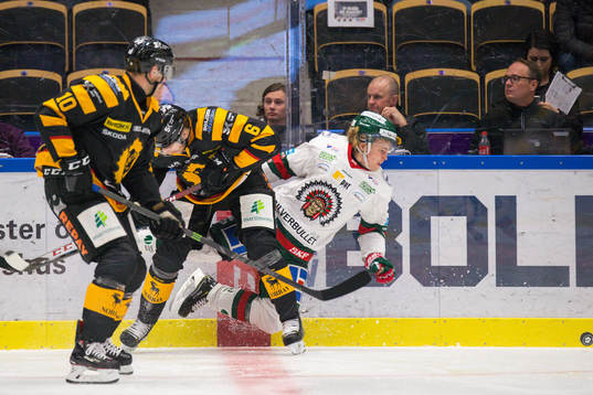 Skellefteås Filip Berglund och Joakim Lindström