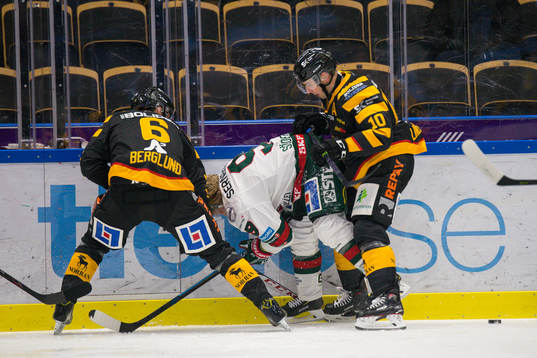 Skellefteås Filip Berglund och Joakim Lindström