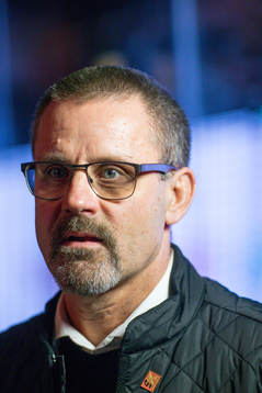 Skellefteås tränare Tommy Samuelsson