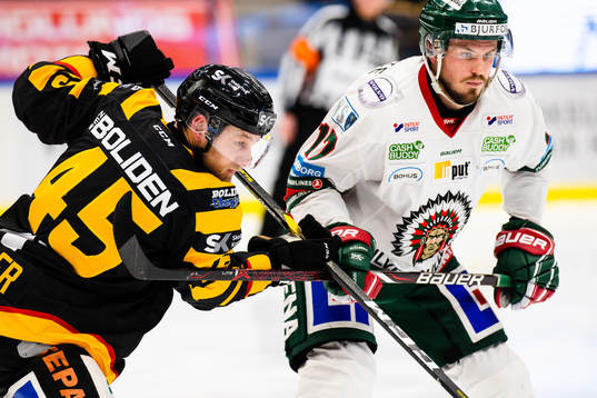 Skellefteås Oscar Möller och Frölundas Sebastian