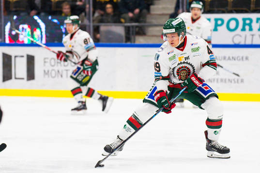 Frölundas Rhett Rakshani
