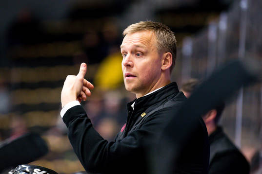 Skellefteås assisterande tränare Bert Robertsson