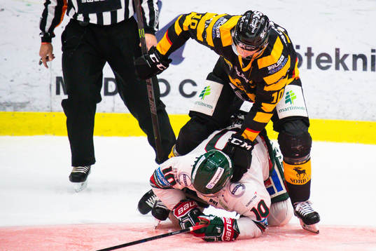 Frölundas Gustav Lindström och Skellefteås Joakim