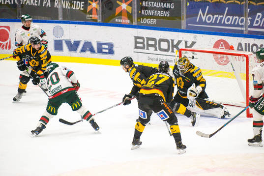 Frölundas Joel Lundqvist gör 2-2