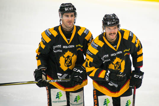 Skellefteås Bud Holloway och Juhamatti Aaltonen