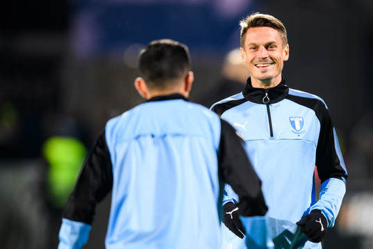Markus Rosenberg of Malmö FF