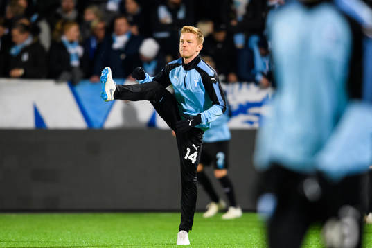 Anders Christiansen of Malmö FF