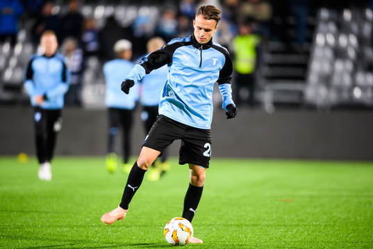 Andreas Vindheim of Malmö FF