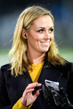 Karin Frick, Kanal 9 prior the Europa League group stage