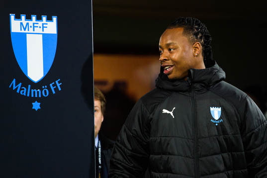 Carlos Strandberg of Malmö FF