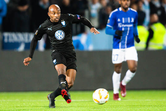 Fouad Bachirou of Malmö FF