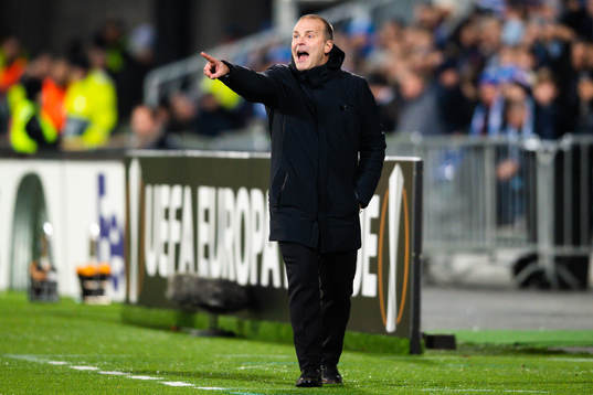 Geir Bakke, head coach of Sarpsborg 08