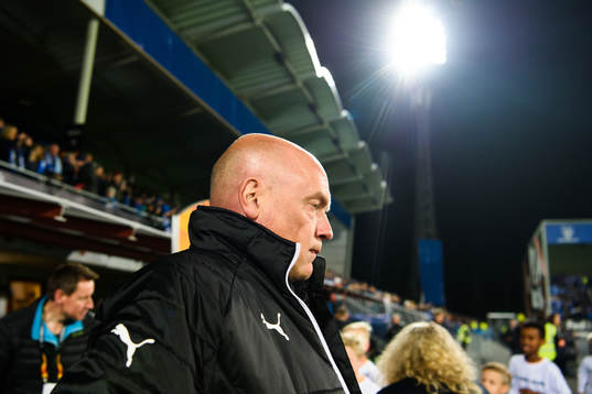 Head coach Uwe Rösler of Malmö FF