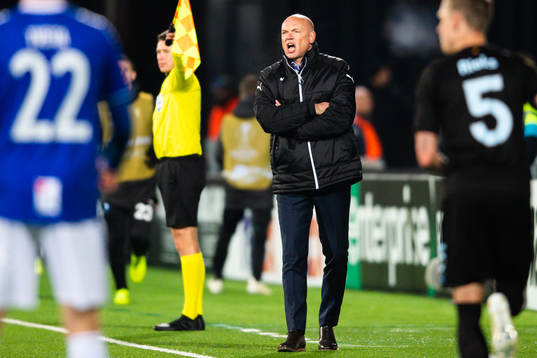 Head coach Uwe Rösler of Malmö FF