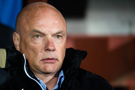 Head coach Uwe Rösler of Malmö FF