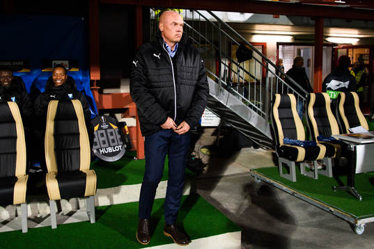 Head coach Uwe Rösler of Malmö FF